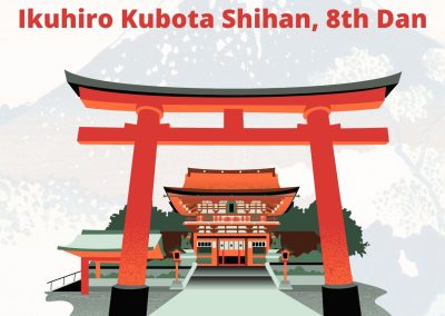 Aikido & Kinorenma avec Shihan Ikuhiro Kubota, 25-27 novembre
