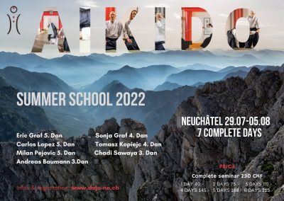 International Summer School 2022