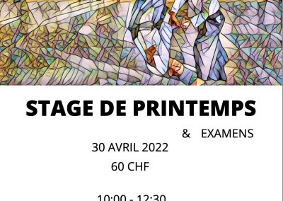 Frühling Seminar, 30. April 2022, Neuchâtel