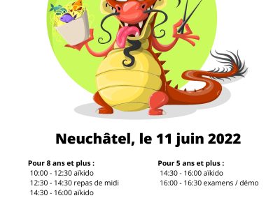 Kinderstage, 11. Juni, Neuchâtel