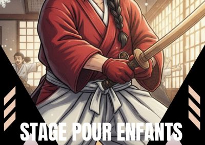 Stage enfant Aikido, 22 novembre 2025