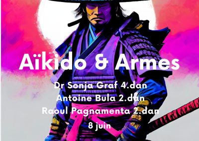 Aikido et Armes, 8 juin