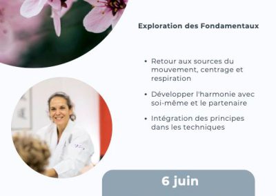 Stage Printemps, 6 Juin 2026