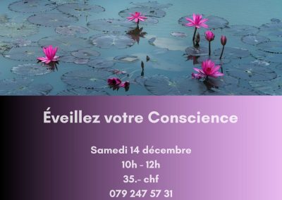 Eveillez votre conscience, 14 décembre