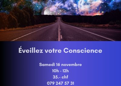 Eveillez votre conscience, 16 novembre