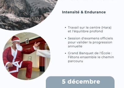 Stage d’hiver, 5 décembre 2026