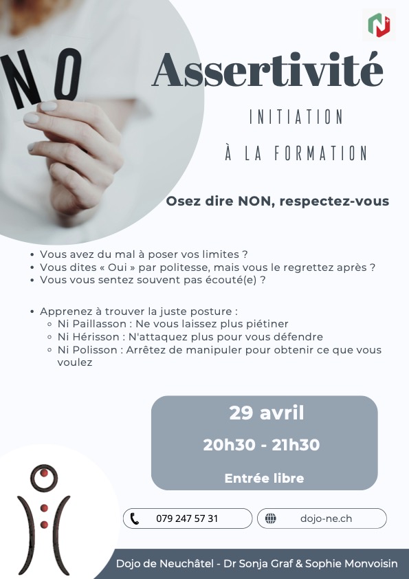 Assertivité, 29 Avril