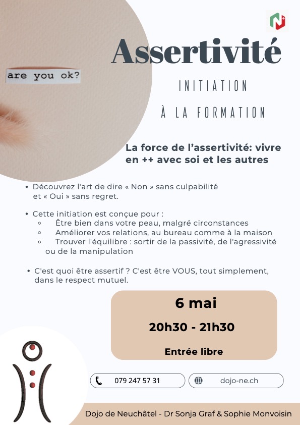 Assertivité, 6 Mai
