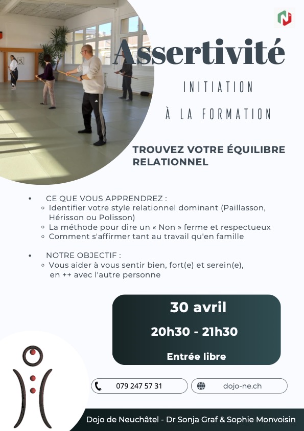 Assertivité, 30 Avril